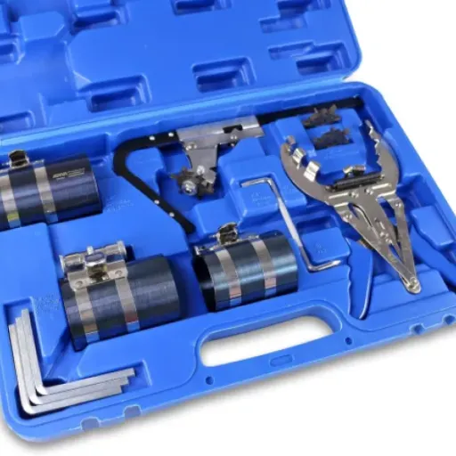 Test Jeu de Bandes de Serrage pour Segments de Piston ENVA 11 pcs : le kit qui fait le job sans être parfait