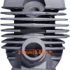 Test kit piston de cylindre 48mm Mtanlo pour Stihl MS360/036 : le kit pas cher qui redonne vie à la tronçonneuse