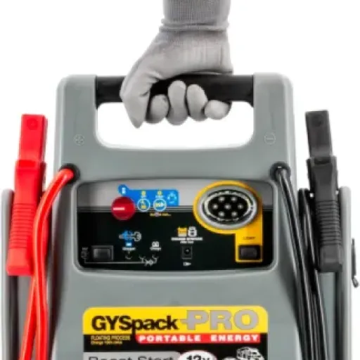 Test GYS 026155 : le booster 12 V costaud mais pas parfait à trimballer