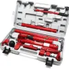 Test WilTec Kit de redressage hydraulique 10T : pratique pour bricoler, mais pas sans défauts
