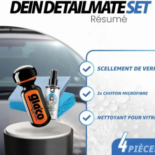 Test Detailmate Kit Ultra Glaco : le traitement pare-brise qui fait (vraiment) glisser la pluie