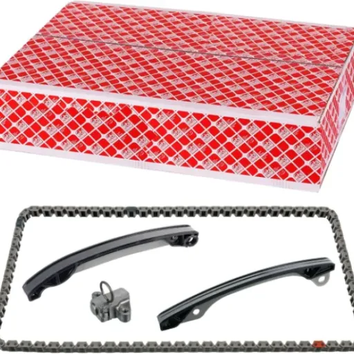 Test Febi bilstein 107166 : le kit chaîne qui fait le job sans mauvaise surprise