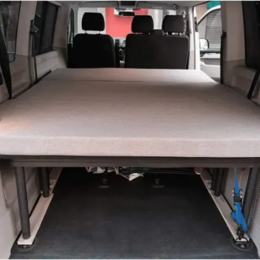 Test KFoam.ES Matelas Pliable VW : le matelas qui sauve (vraiment) les nuits en van
