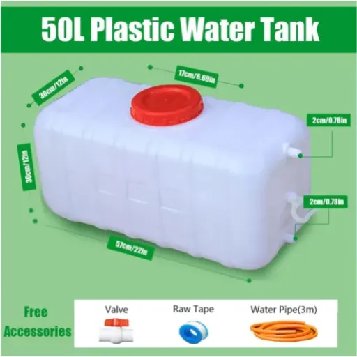 Test réservoir d'eau 50L MJHETCY : le bidon costaud pour stocker sans se prendre la tête