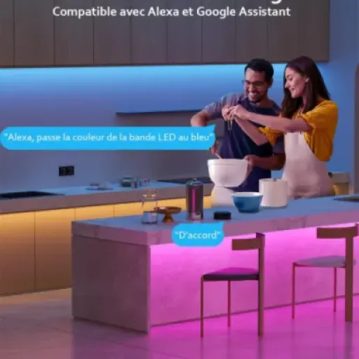 Test HOVVIDA Ruban LED 20M WiFi : du bon potentiel, mais une qualité un peu aléatoire