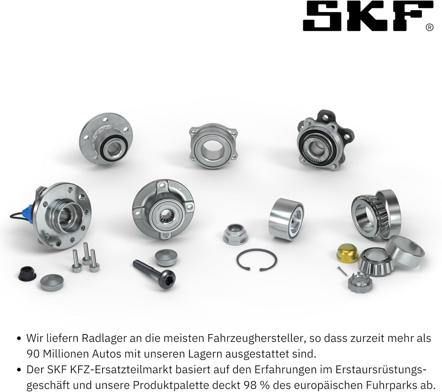 Kit de roulement de roue VKBA 3525 Diamètre intérieur: 25mm Diamètre extérieur: 52mm Compatible avec RENAULT Clio III 3/5 portes BR0/1, CR0/1 Clio II 3/5 portes BB, CB, BB0/1/2, CB0/1/2 Unique