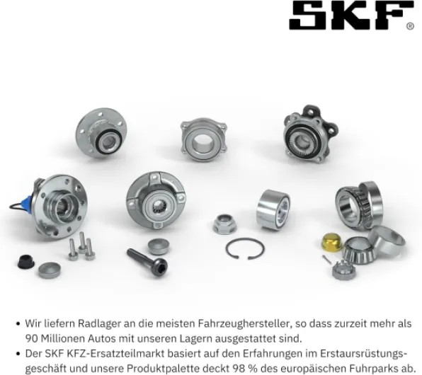 Kit de roulement de roue VKBA 3525 Diamètre intérieur: 25mm Diamètre extérieur: 52mm Compatible avec RENAULT Clio III 3/5 portes BR0/1, CR0/1 Clio II 3/5 portes BB, CB, BB0/1/2, CB0/1/2 Unique