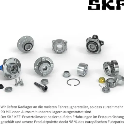 Test SKF VKBA 3525 : le kit de roulement arrière qui fait le job pour Clio & co