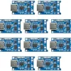Test Hailege 10pcs Type-C 5V 1A : les petites cartes de charge 18650 qui font (globalement) le job