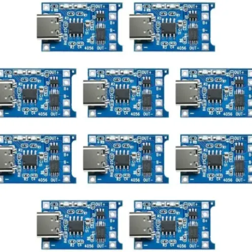 Test Hailege 10pcs Type-C 5V 1A : les petites cartes de charge 18650 qui font (globalement) le job