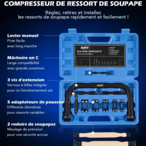 Test Orion Motor Tech Kit Lève-soupape : le coffret pas cher qui fait le job à l’atelier
