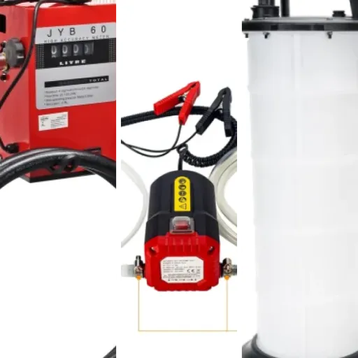 Comparatif des 5 meilleurs pompes à huile (juin 2026)