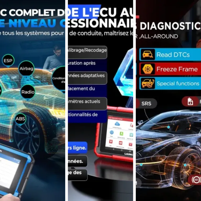 Classement des 12 meilleurs outils diagnostic automobile (2026)