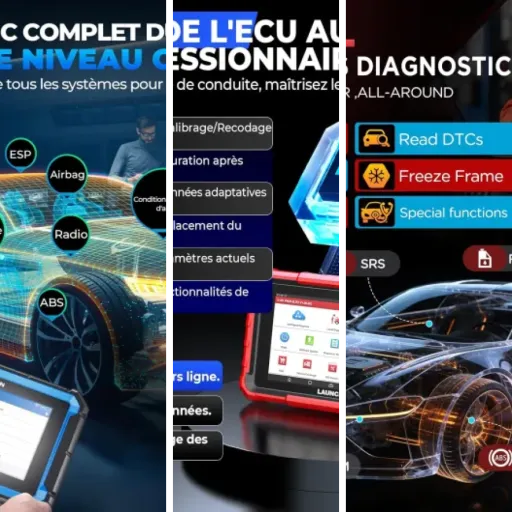 Classement des 8 meilleurs outils diagnostic automobile (juin 2026)