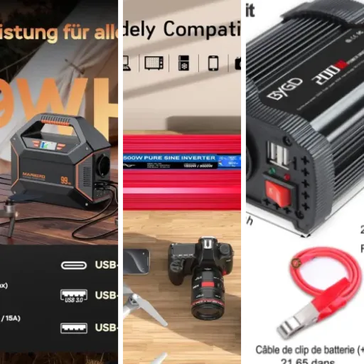 Notre sélection des 8 meilleurs convertisseurs 12V/220V (juin 2026)