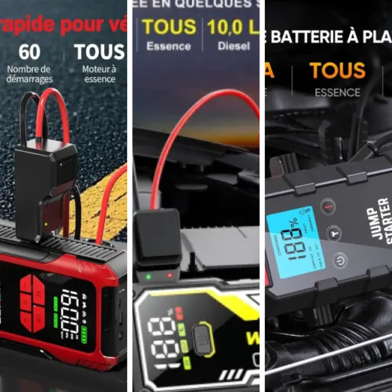 Comparatif des 8 meilleurs boosters de démarrage portables (2026)