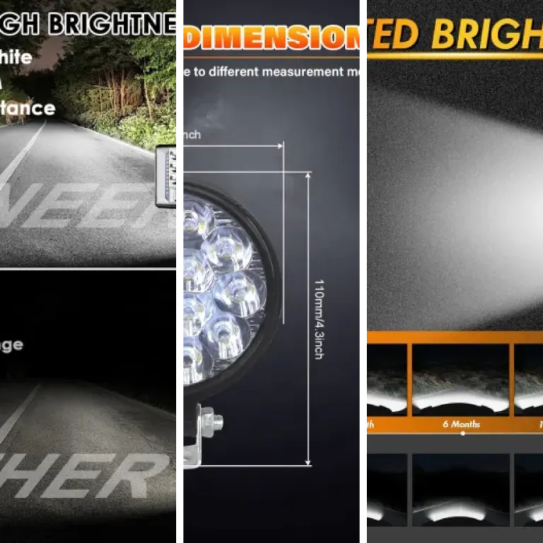 Guide d'achat : les 7 meilleurs projecteurs LED additionnels (2026)