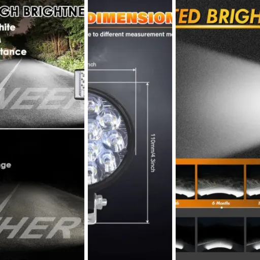Guide d'achat : les 7 meilleurs projecteurs LED additionnels (juin 2026)