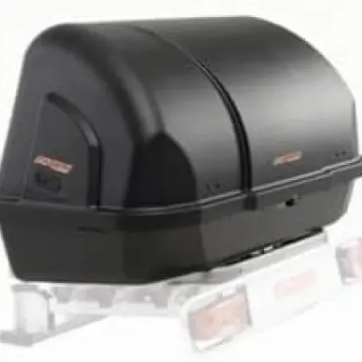 Test Fabbri Boîte de Transport 400L : le gros coffre d’attelage qui remplace (presque) un coffre de toit
