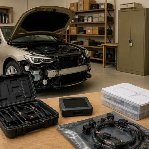 Le garage indépendant face au véhicule connecté : réparer sans les données constructeur