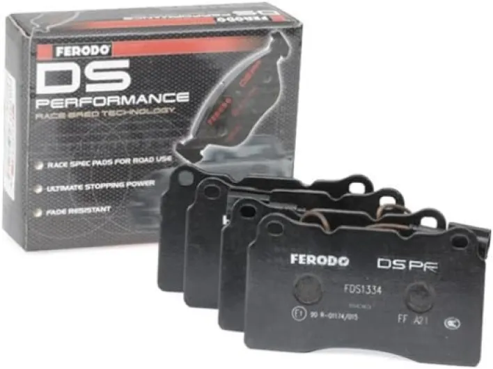 Ferodo FDS1334 Kit de plaquettes de frein, frein à disque