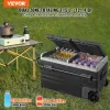 Test VEVOR Glacière à Compression 115 L : la grosse glacière 12V qui tient vraiment le froid