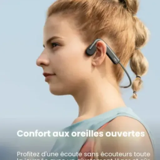 Test SHOKZ OpenMove : le casque à conduction osseuse qui mise tout sur le confort et la sécurité