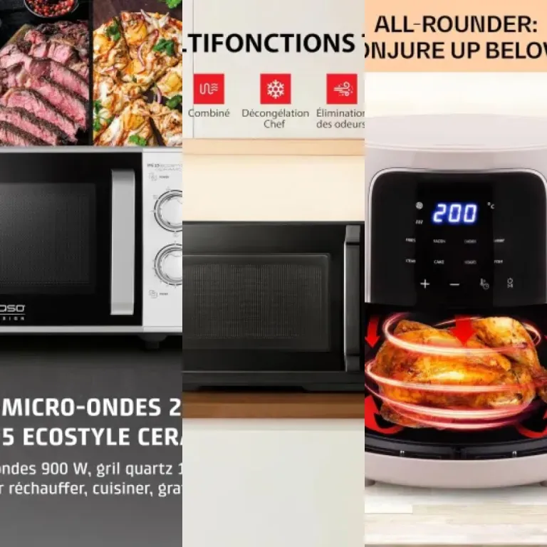 Top 9 : meilleurs micro-ondes (2026)