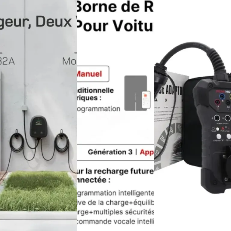 5 meilleurs bornes de recharge rapide : notre comparatif (2026)