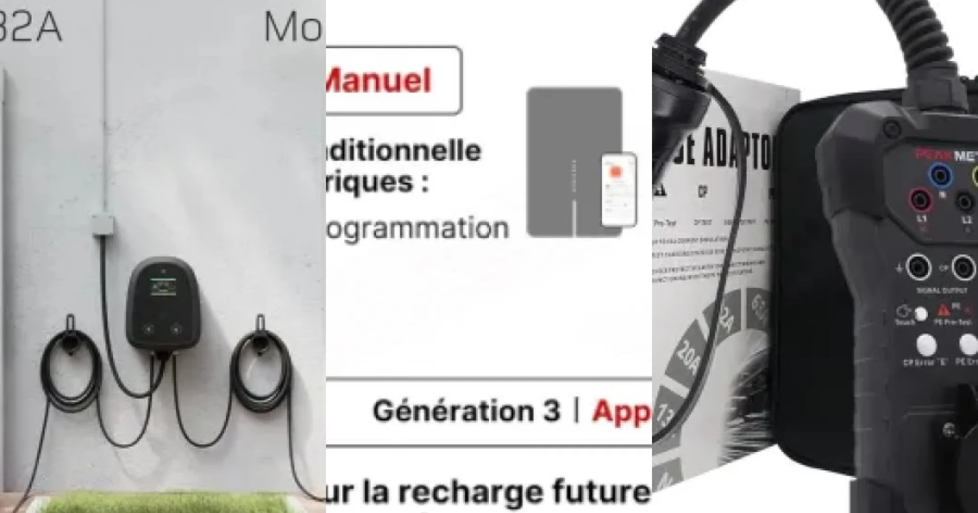 5 meilleurs bornes de recharge rapide : notre comparatif (2026)