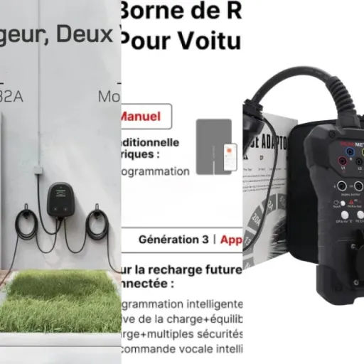 5 meilleurs bornes de recharge rapide : notre comparatif (2026)