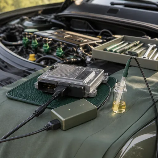 Comment choisir un fichier E85 éthanol fiable pour la conversion de votre moteur essence