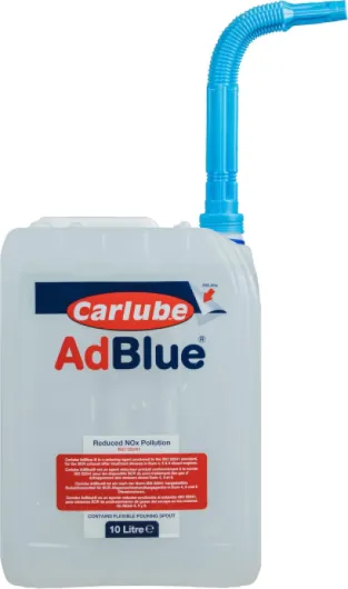 AdBlue 10L avec Bec Verseur – Additif pour Moteurs Diesel, Réduction des Émissions NOx, Conforme ISO 22241 10 Litres