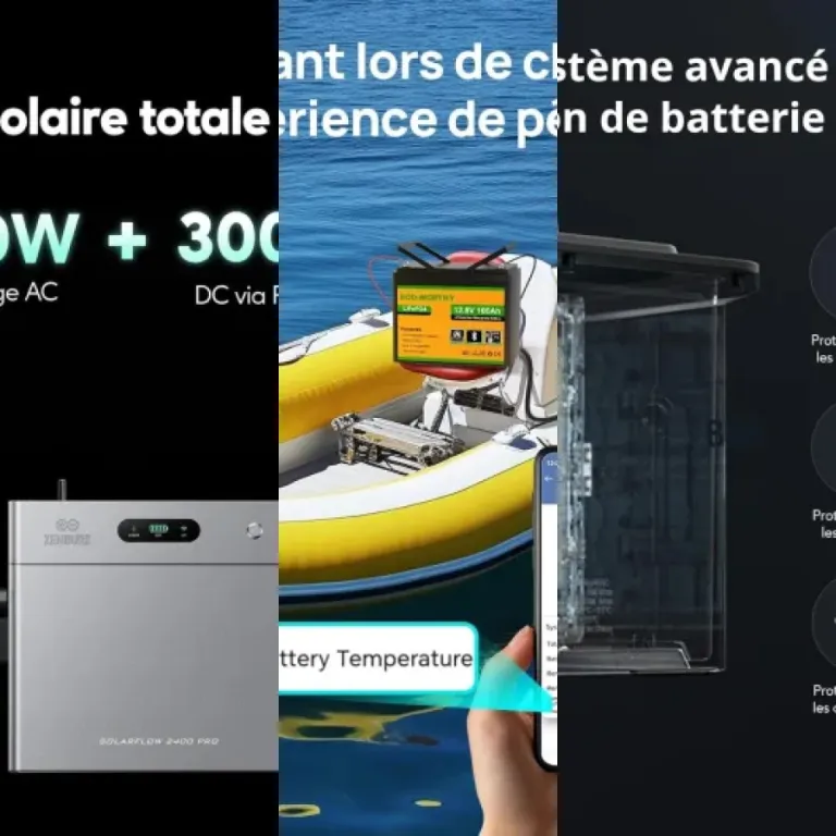 Top 5 : meilleurs batteries haute tension (2026)