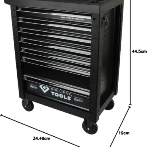 Test BRILLIANT TOOLS BT153473 : la servante bien fournie qui vise les bricoleurs sérieux