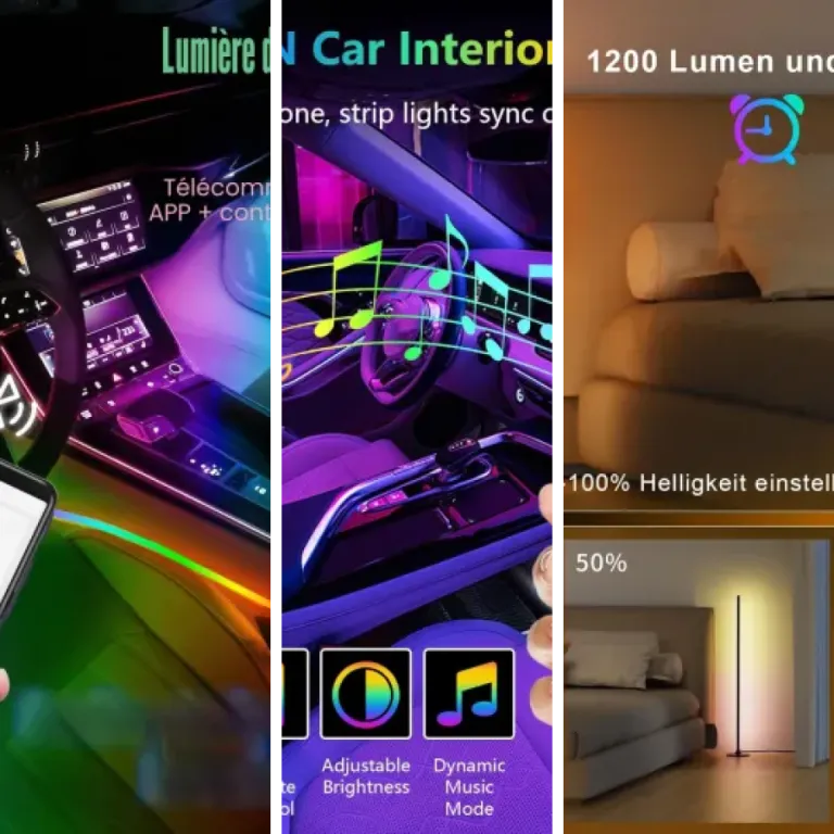 Quel éclairage intérieur choisir ? Top 11 (2026)
