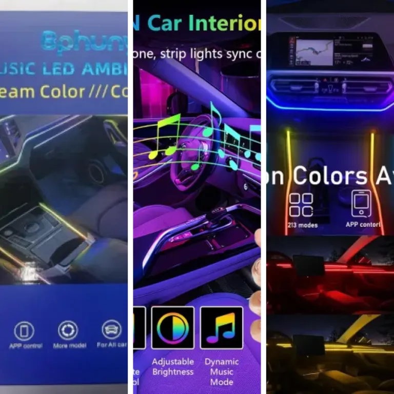 Classement des 7 meilleurs bandes LED tuning (2026)