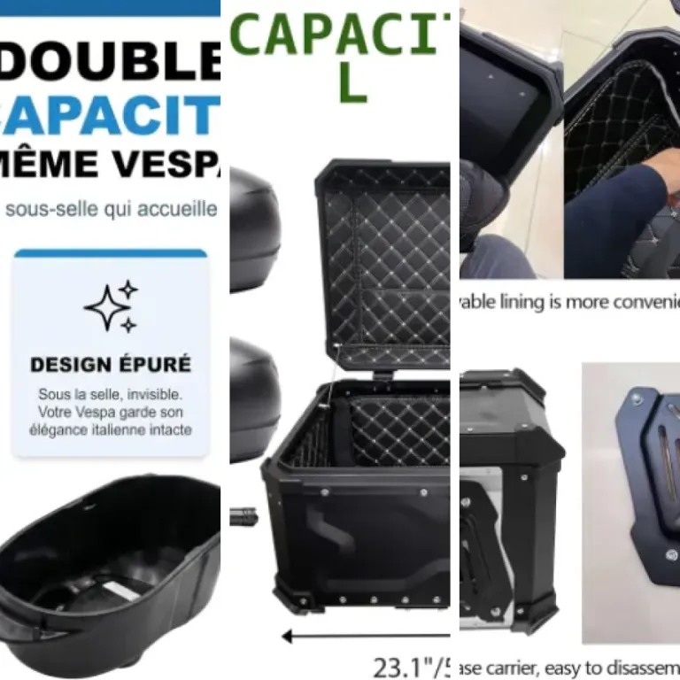 Comparatif des 6 meilleurs top cases (2026)