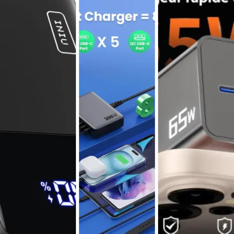 Top 4 : meilleurs chargeurs USB (2026)