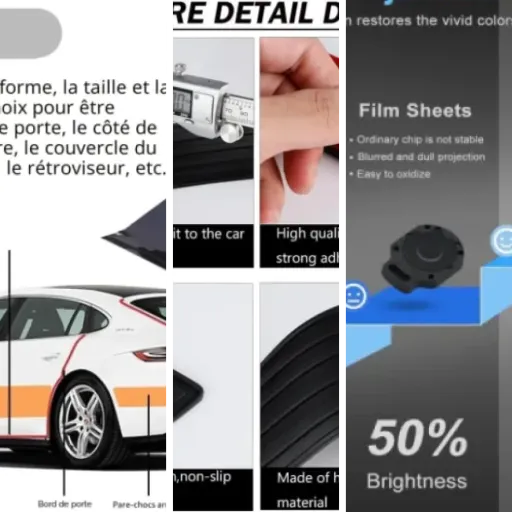 Top Seuils de porte lumineux
