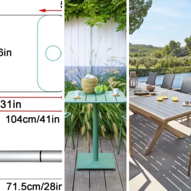 Les 5 meilleurs tables escamotables (2026)