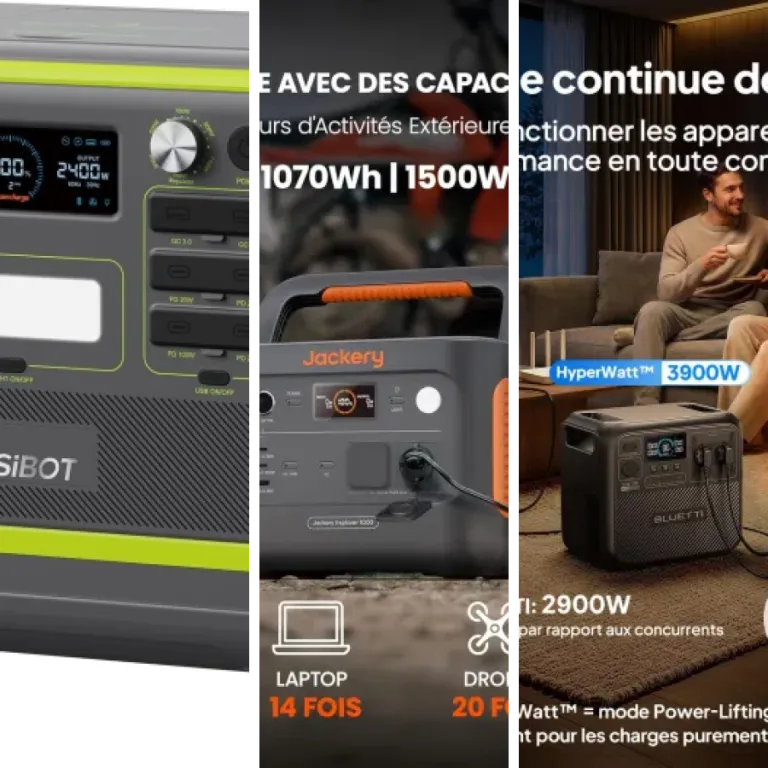 Quel groupes électrogènes portables choisir ? Top 11 (2026)