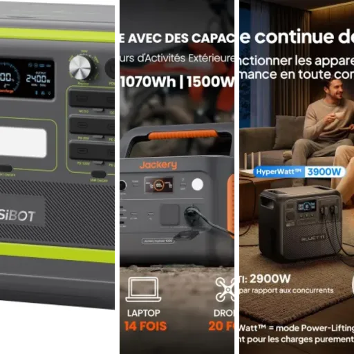 Top Groupes électrogènes portables