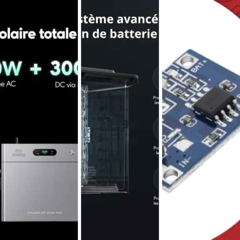Comparatif des 7 meilleurs modules de batterie (2026)