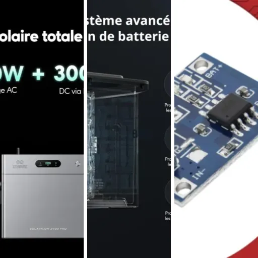 Top Modules de batterie