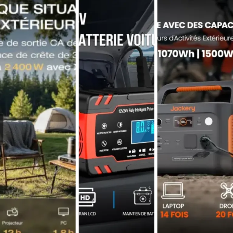 Notre sélection des 5 meilleurs chargeurs embarqués (2026)
