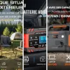 Top Chargeurs embarqués