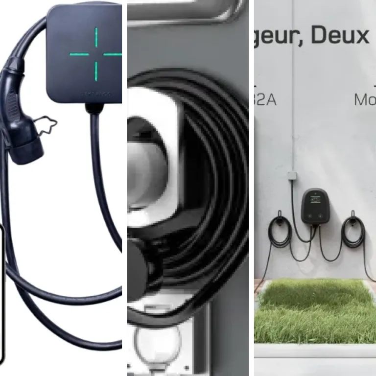 Guide d'achat : les 5 meilleurs wallbox (2026)