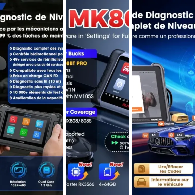 Notre sélection des 5 meilleurs valises diagnostic auto (2026)