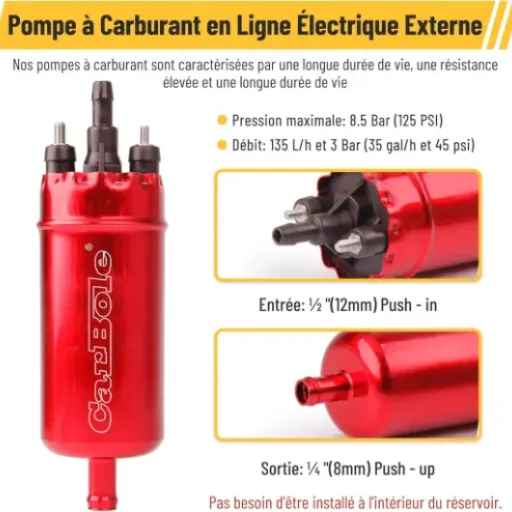 Test CarBole Pompe à Carburant 125 PSI : la pompe universelle qui fait (presque) tout le taf pour pas trop cher